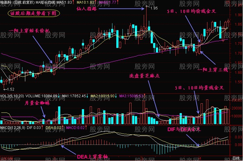 三金叉抓住上揚行情 三金叉抓住上揚行情