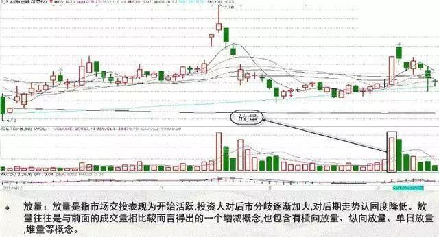 成交量的表現形式 成交量的表現形式