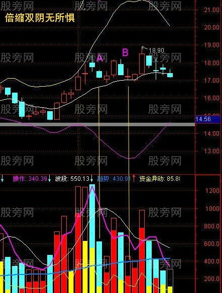 倍縮雙陰戰法
