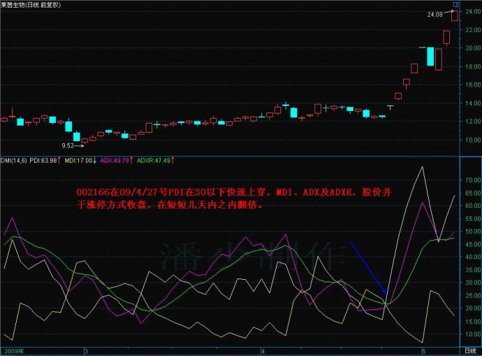 DMI抓黑馬 DMI抓黑馬