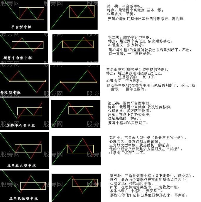 中樞形態分類