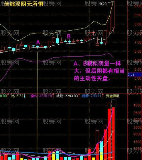 倍縮雙陰戰法
