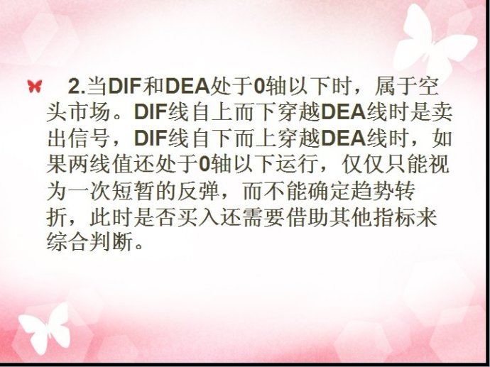 MACD實戰運用圖解