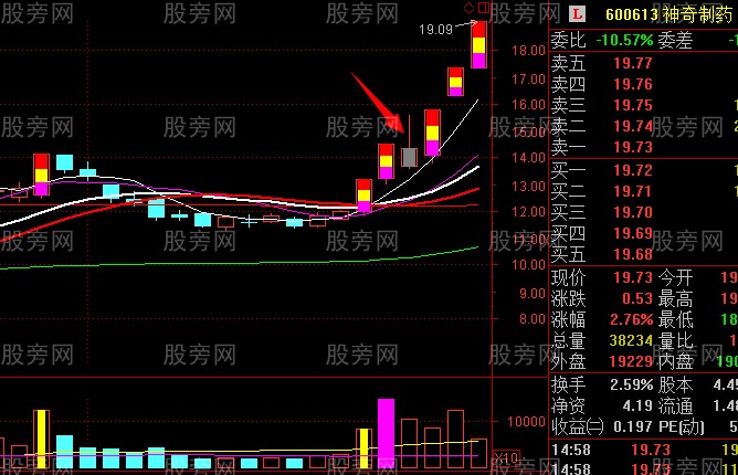 主升段洗盤形態 主升段洗盤形態