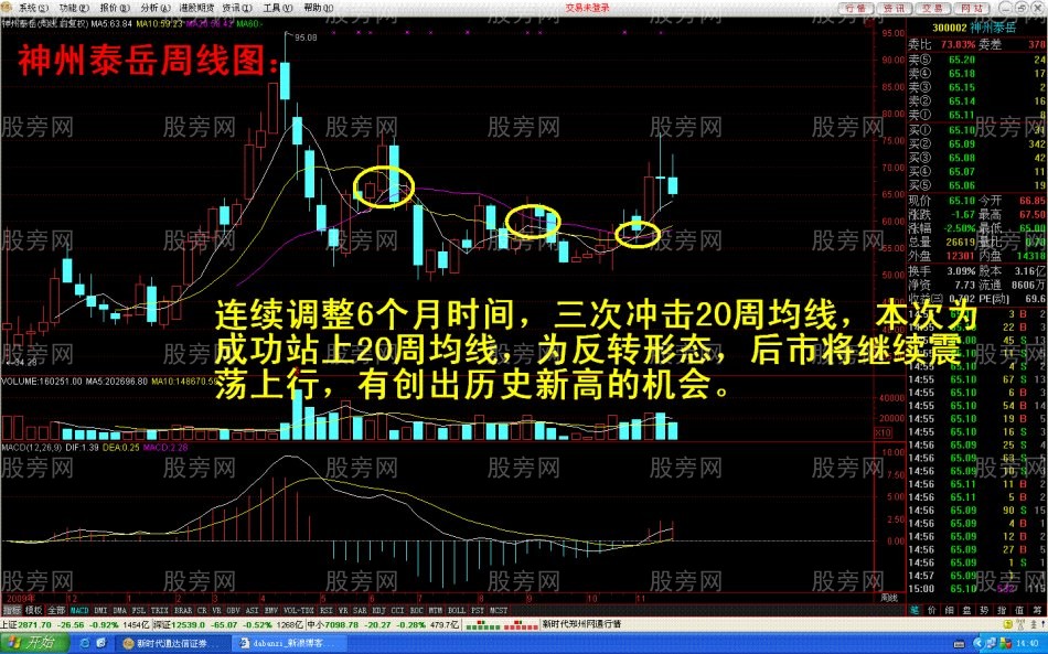 中長線牛股圖