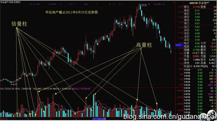 量能VOL量柱解析 量能VOL量柱解析