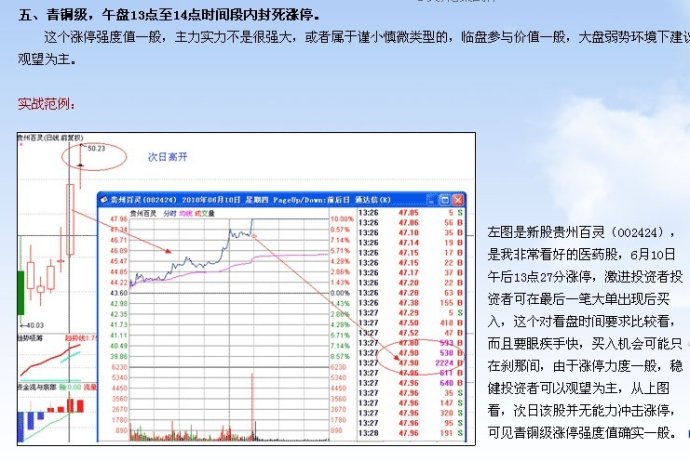 漲停板講解大全(文章超長) 漲停板講解大全(文章超長)