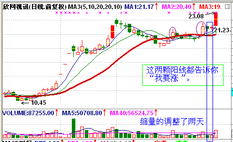 “我要漲”的股票形態 “我要漲”的股票形態