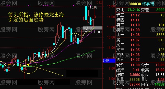 蛟龍出海買入法 蛟龍出海買入法