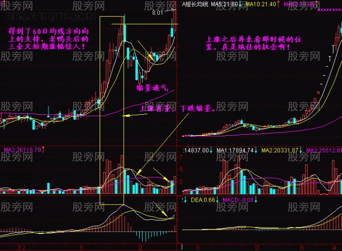 瞬間學會用均線炒股 瞬間學會用均線炒股