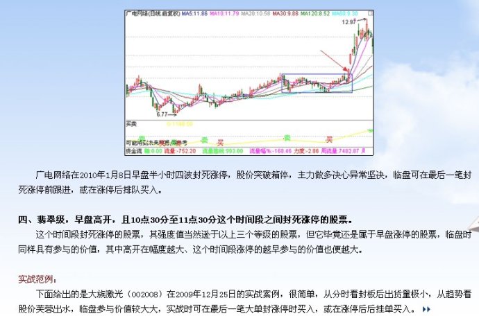 漲停板講解大全(文章超長) 漲停板講解大全(文章超長)