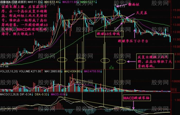 用生命線判斷頂部 用生命線判斷頂部