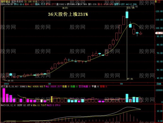 圖解經典股票黑馬上漲形態 圖解經典股票黑馬上漲形態