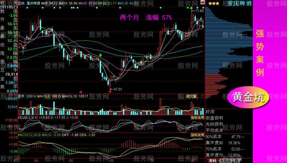黃金坑全面講解 黃金坑全面講解