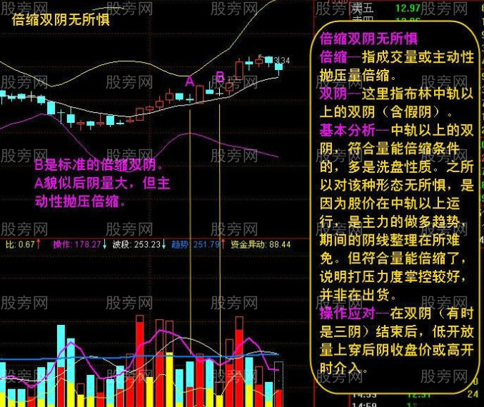 倍縮雙陰戰法