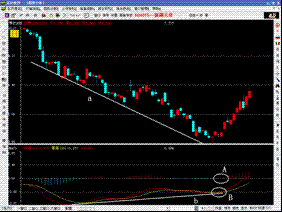 使用MACD指標進行選股的四種方法 使用MACD指標進行選股的四種方法