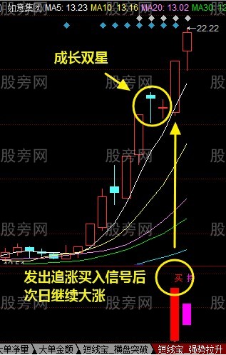 成長雙星形態特征
