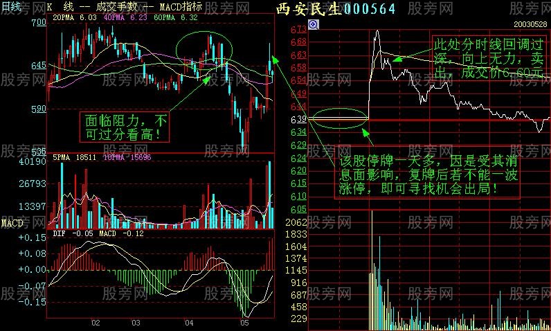 增強短線盤感的分時圖
