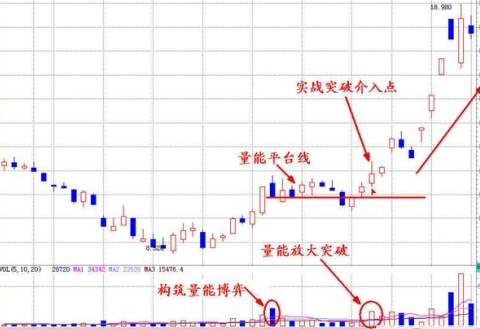 一張圖看懂量能平臺