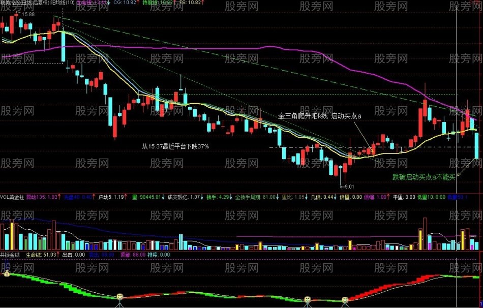 利用精準線看清主力的活動 利用精準線看清主力的活動