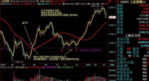 怎樣識別股票均線的"金叉"和"死叉" 怎樣識別股票均線的"金叉"和"死叉"