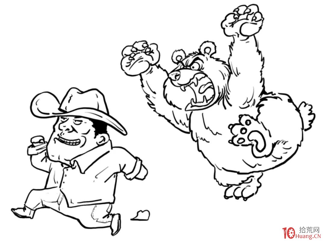 二線避險法：5日均線和10日均線助你逃在暴跌前（漫畫圖解）,拾荒網