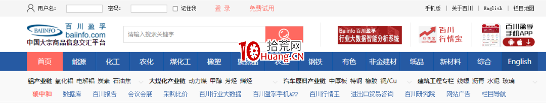 商品價格去哪看?——漲價題材選股 商品價格去哪看?——漲價題材選股,拾荒網
