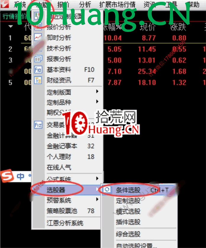 強者恒強戰法深度教程4:強者恒強選股器的安裝(圖解) 強者恒強戰法深度教程4:強者恒強選股器的安裝(圖解),拾荒網