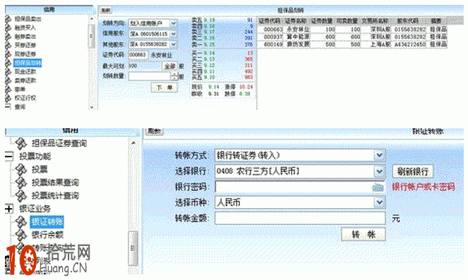 手把手教你玩轉融資融券操作：1.擔保品的劃轉和買賣,拾荒網