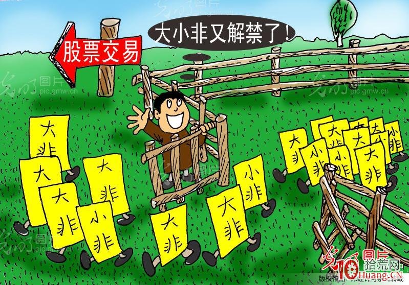 大小非是什麼_股票術語詳解,拾荒網