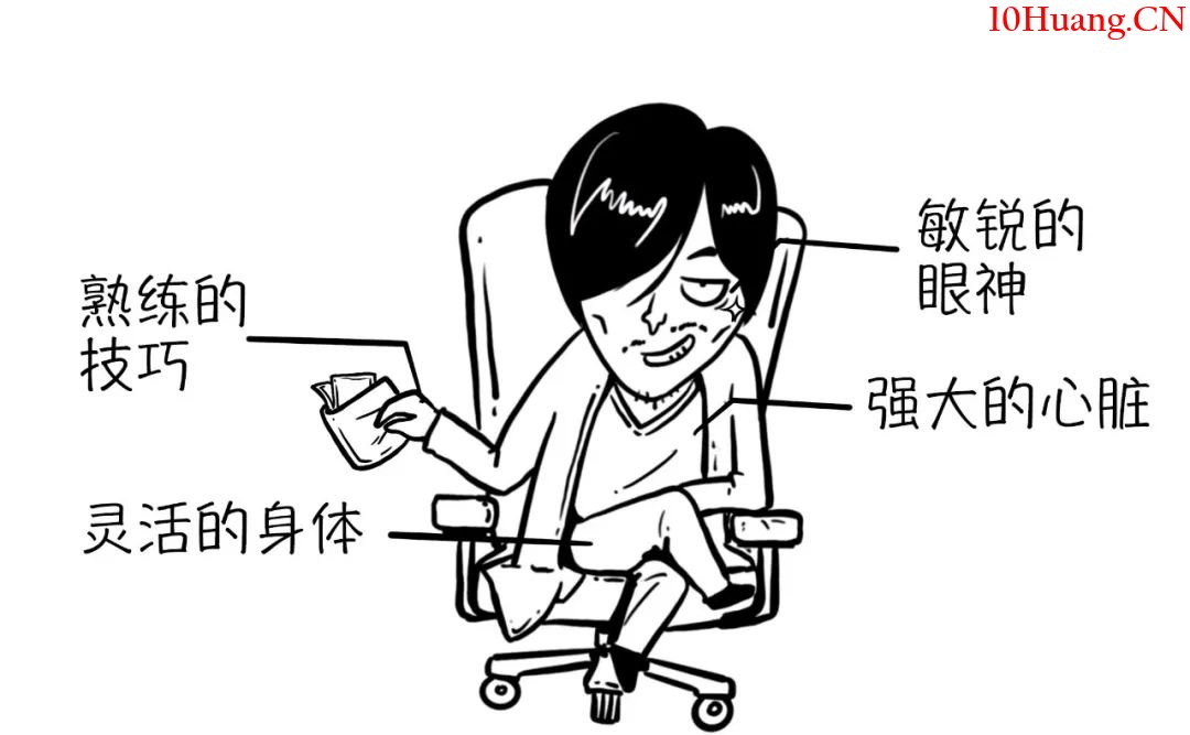 講講專業人員怎麼做T(漫畫圖解) 講講專業人員怎麼做T(漫畫圖解),拾荒網