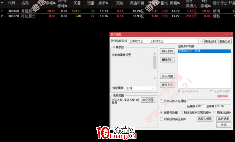 經典低吸模型：上影線之王低吸模型（圖解）,拾荒網