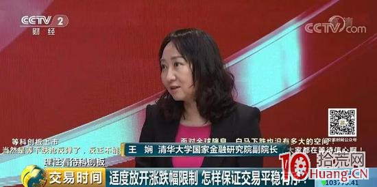 清華大學王嫻:正確看待科創板初期波動 勿盲目追高 清華大學王嫻:正確看待科創板初期波動 勿盲目追高,拾荒網