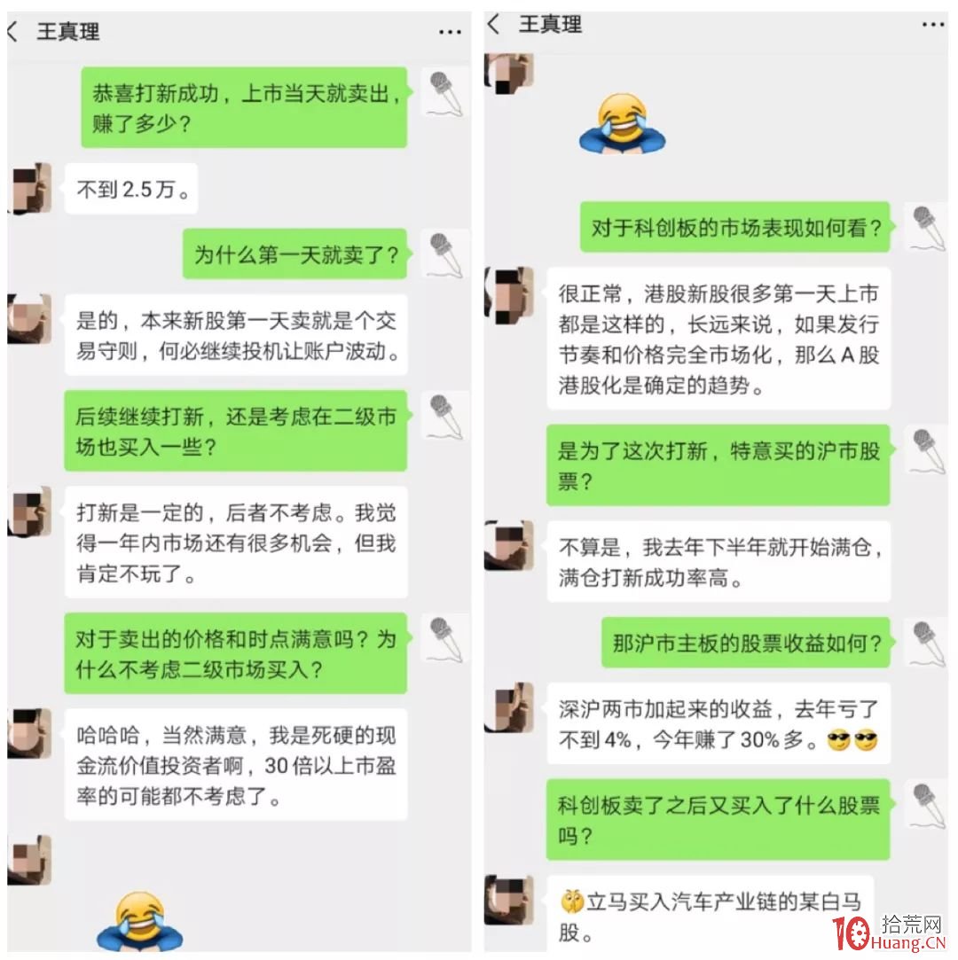 科創板投資者畫像,來看看你的交易對手都在想什麼 科創板投資者畫像,來看看你的交易對手都在想什麼,拾荒網