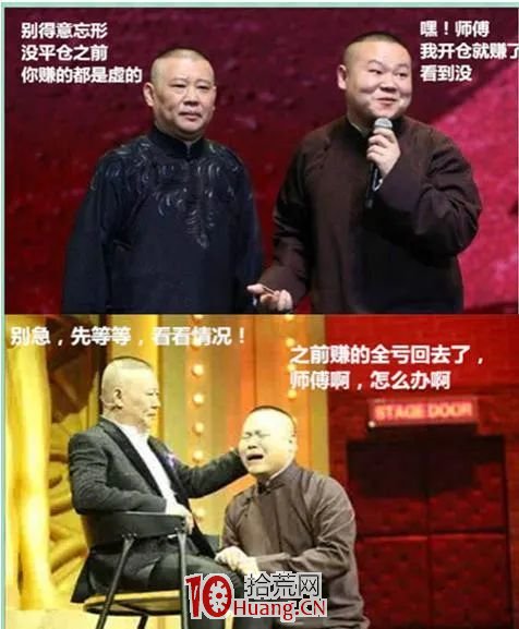 龍頭股的4個賣出技巧（圖解）,拾荒網