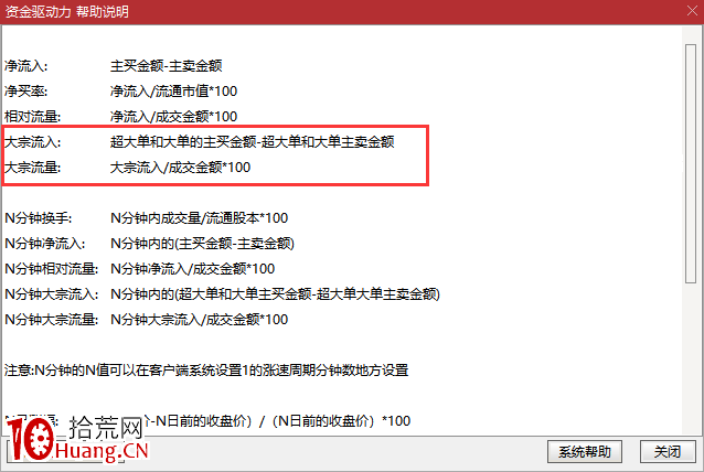 用通達信跟蹤主力動向的選股技術方法(圖解) 用通達信跟蹤主力動向的選股技術方法(圖解),拾荒網