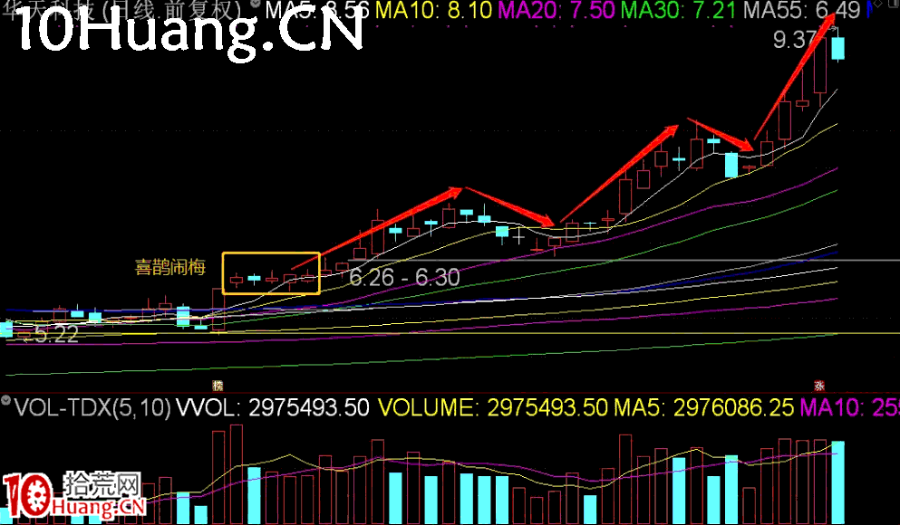 長陽技術8法 第一招:喜鵲鬧梅(圖解) 長陽技術8法 第一招:喜鵲鬧梅(圖解),拾荒網