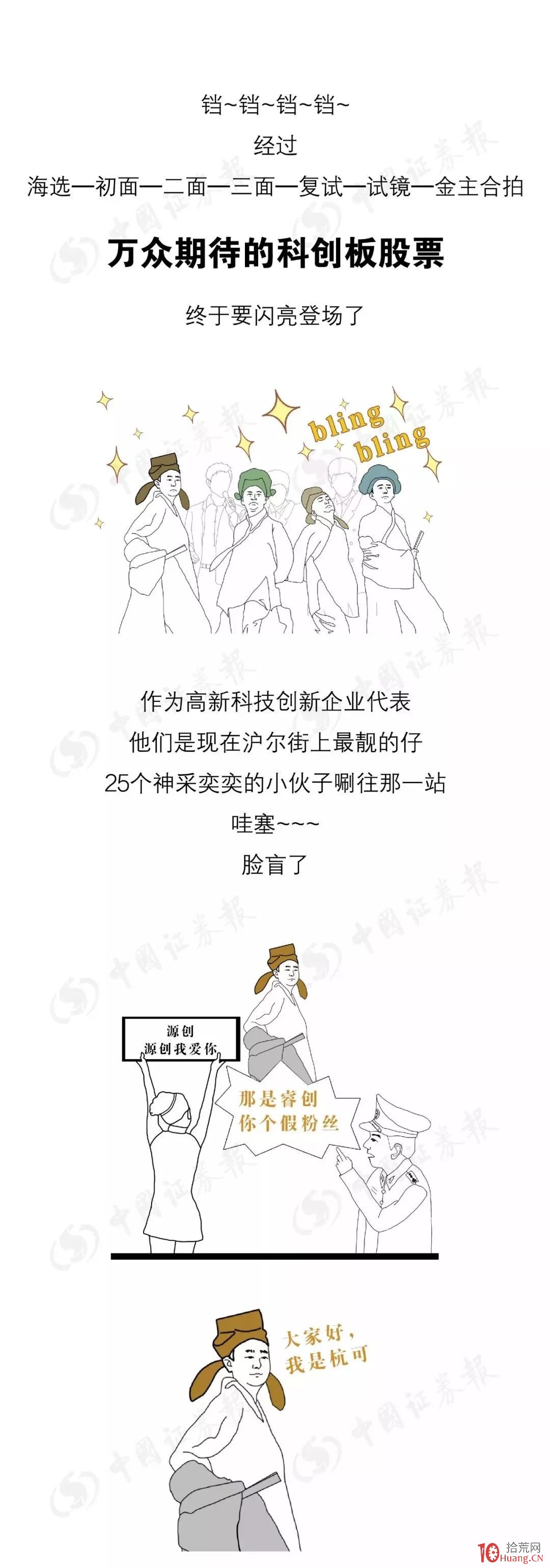 3分鐘讀懂被1%學霸承包的科創板交易套路（漫畫圖解）,拾荒網