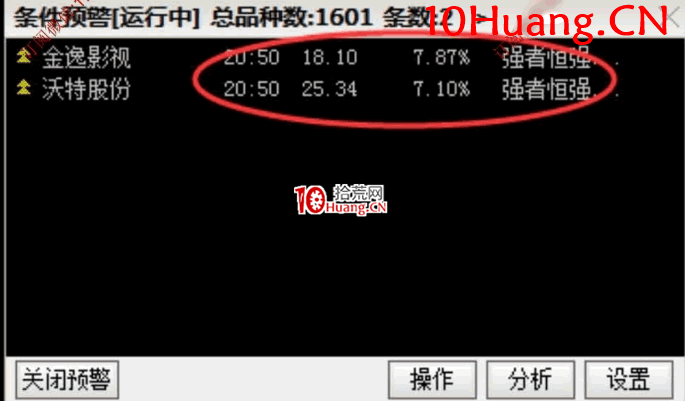 強者恒強戰法深度教程5：強者恒強預警器的安裝（圖解）,拾荒網