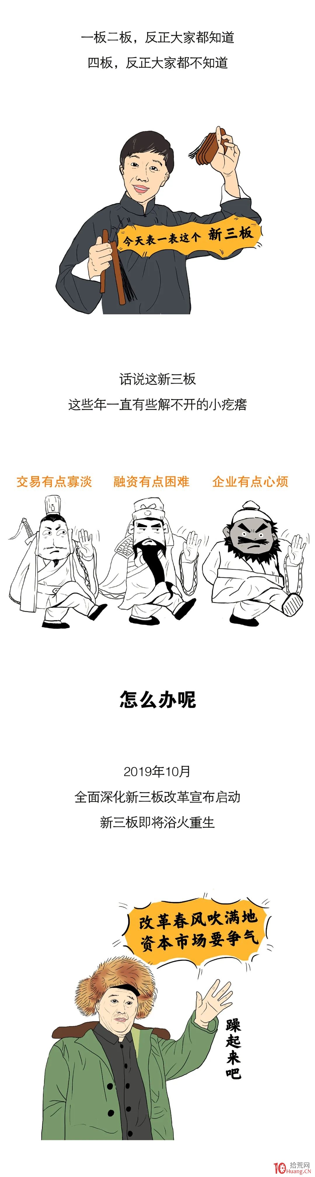 新三板基礎知識，與新三板打新寶典（圖解）,拾荒網