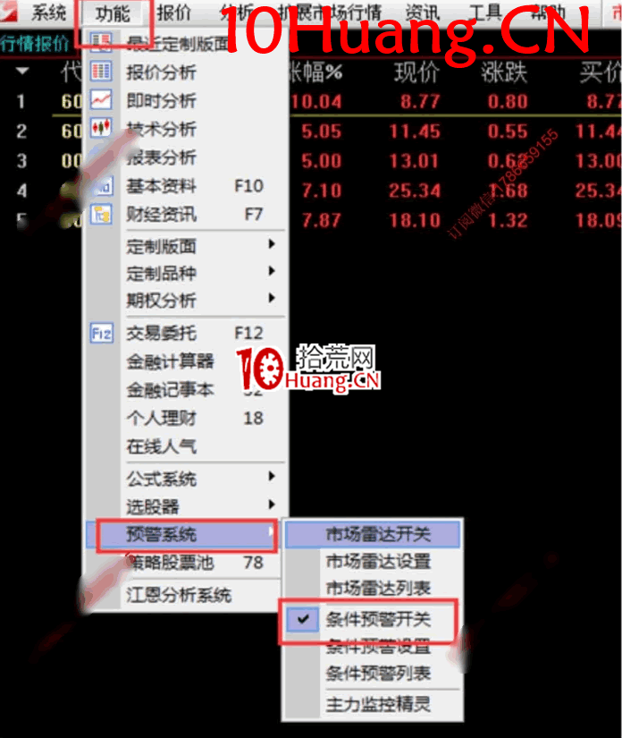 強者恒強戰法深度教程5：強者恒強預警器的安裝（圖解）,拾荒網