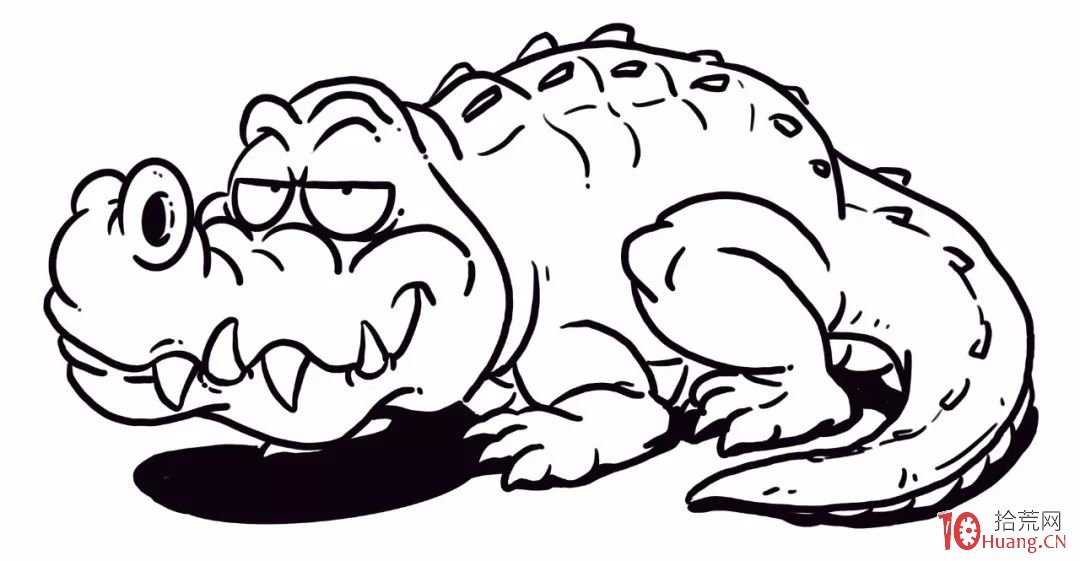 擺脫深套的法則——鱷魚法則(漫畫圖解) 擺脫深套的法則——鱷魚法則(漫畫圖解),拾荒網