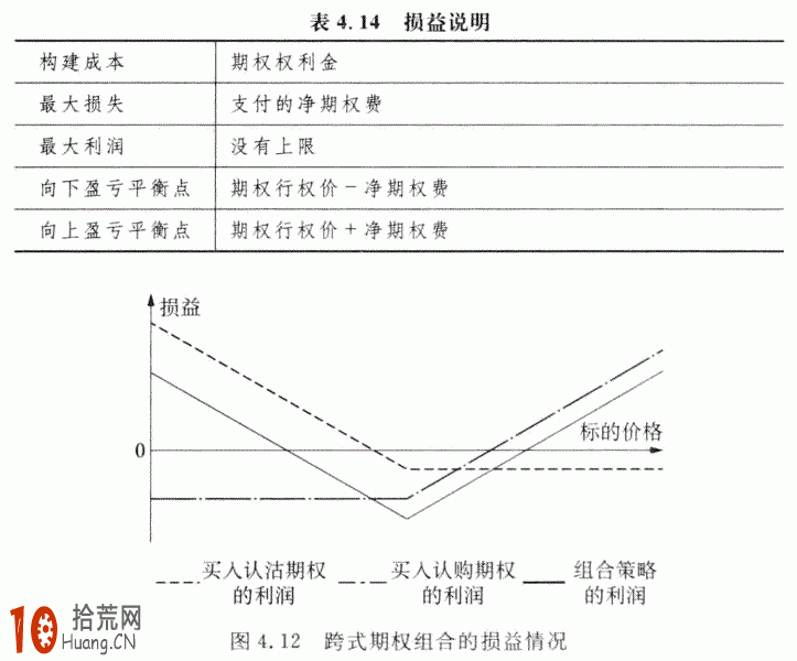 期權交易策略教程:跨式期權組合的交易策略詳解 期權交易策略教程:跨式期權組合的交易策略詳解,拾荒網