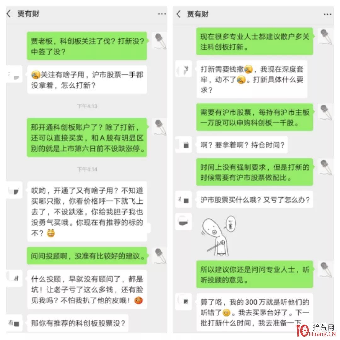 科創板投資者畫像,來看看你的交易對手都在想什麼 科創板投資者畫像,來看看你的交易對手都在想什麼,拾荒網