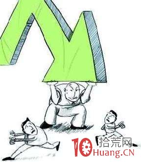 好股票也會跌的下跌邏輯,拾荒網