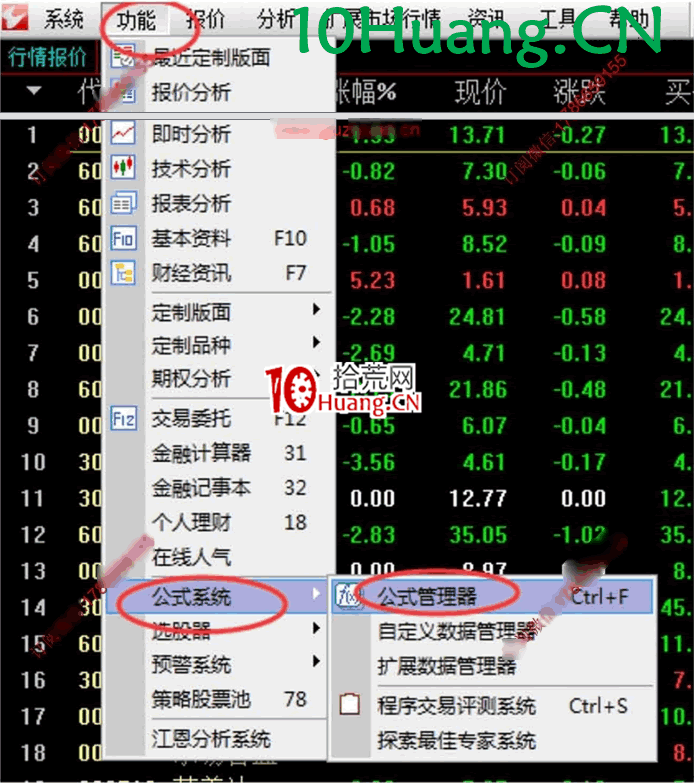 強者恒強戰法深度教程3:強者恒強指標的安裝和使用(圖解) 強者恒強戰法深度教程3:強者恒強指標的安裝和使用(圖解),拾荒網
