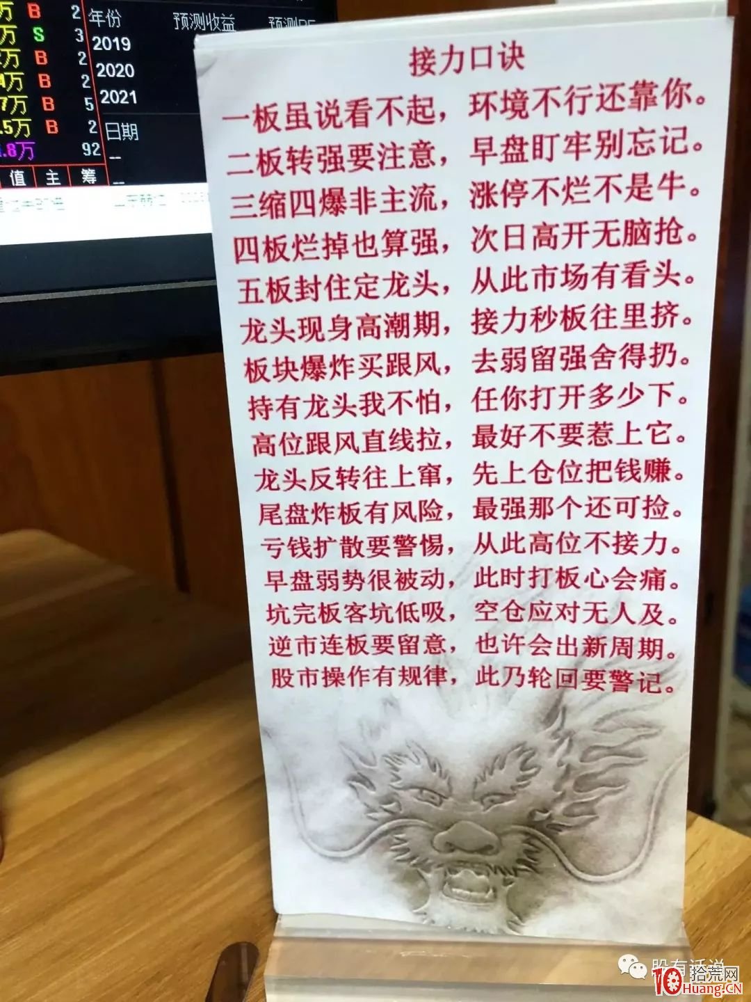 人氣所在，牛股所在（圖解）,拾荒網