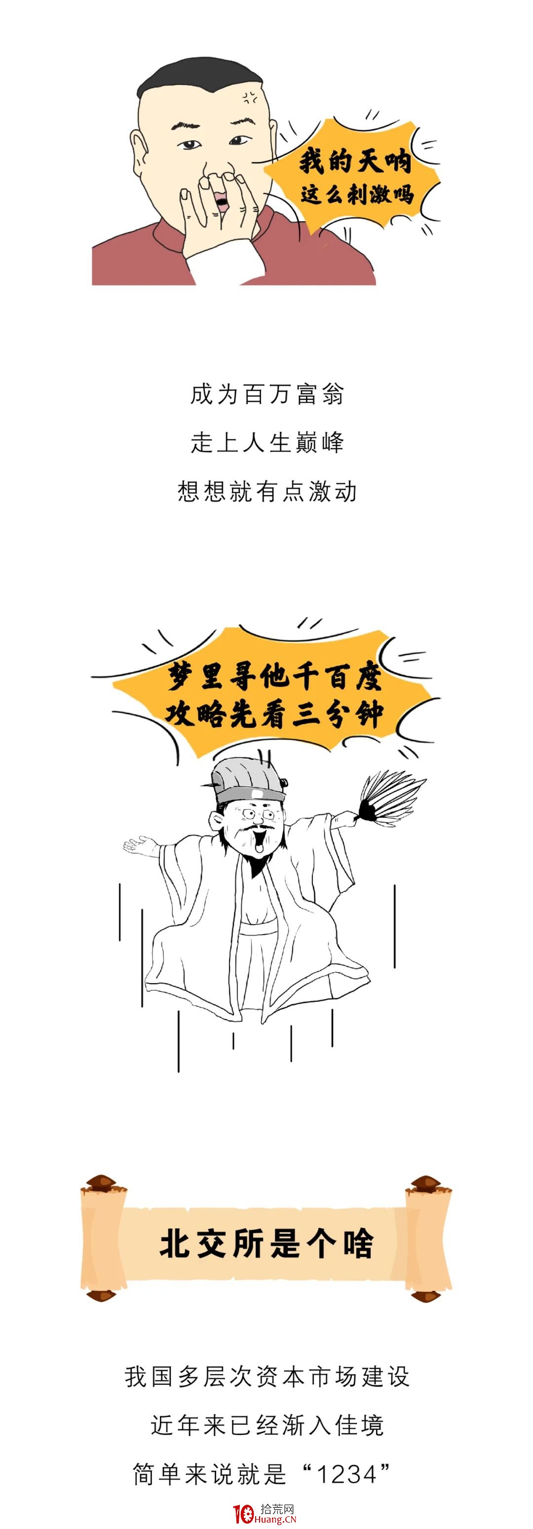 3分鐘學成北交所攻略！北交所股票交易規則快速入門知識（漫畫圖解）,拾荒網