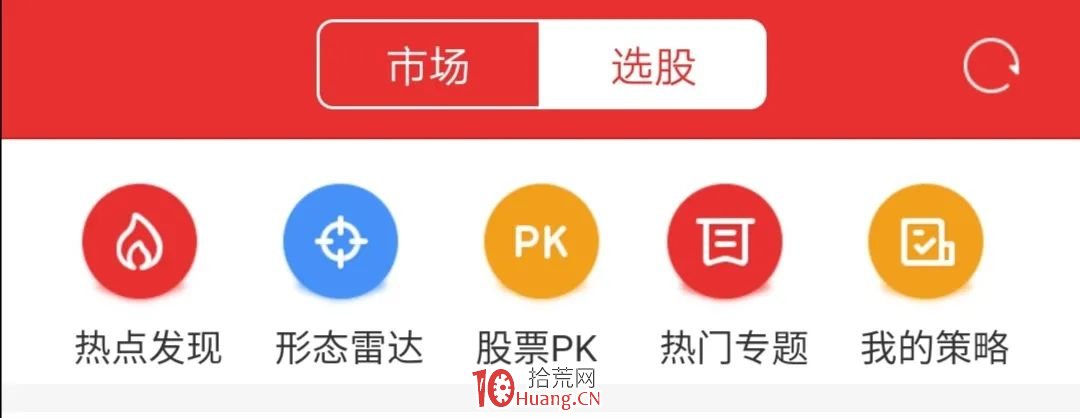 手機通達信“形態雷達”的選股使用技巧（圖解）,拾荒網