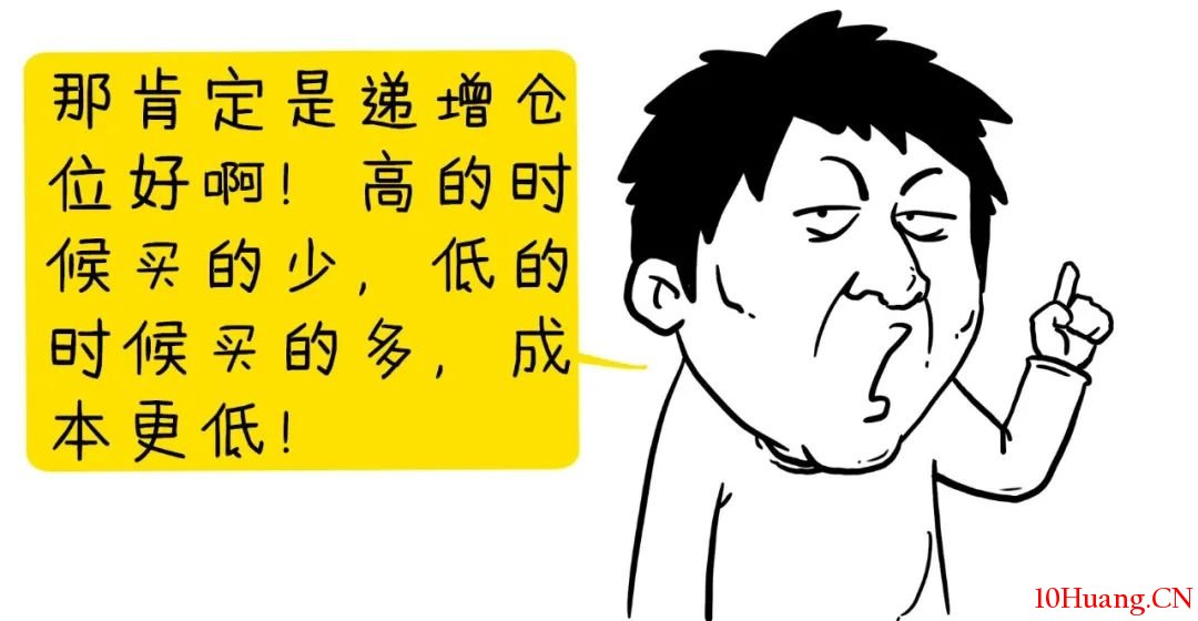 一種買股技術——分檔買入法（漫畫圖解）,拾荒網